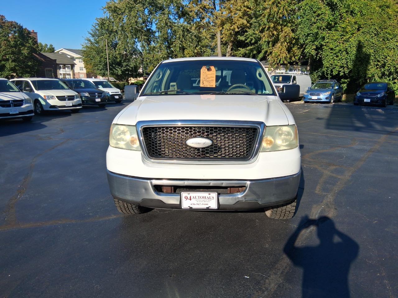 Ford F-150 XLT SuperCab 2WD 2008