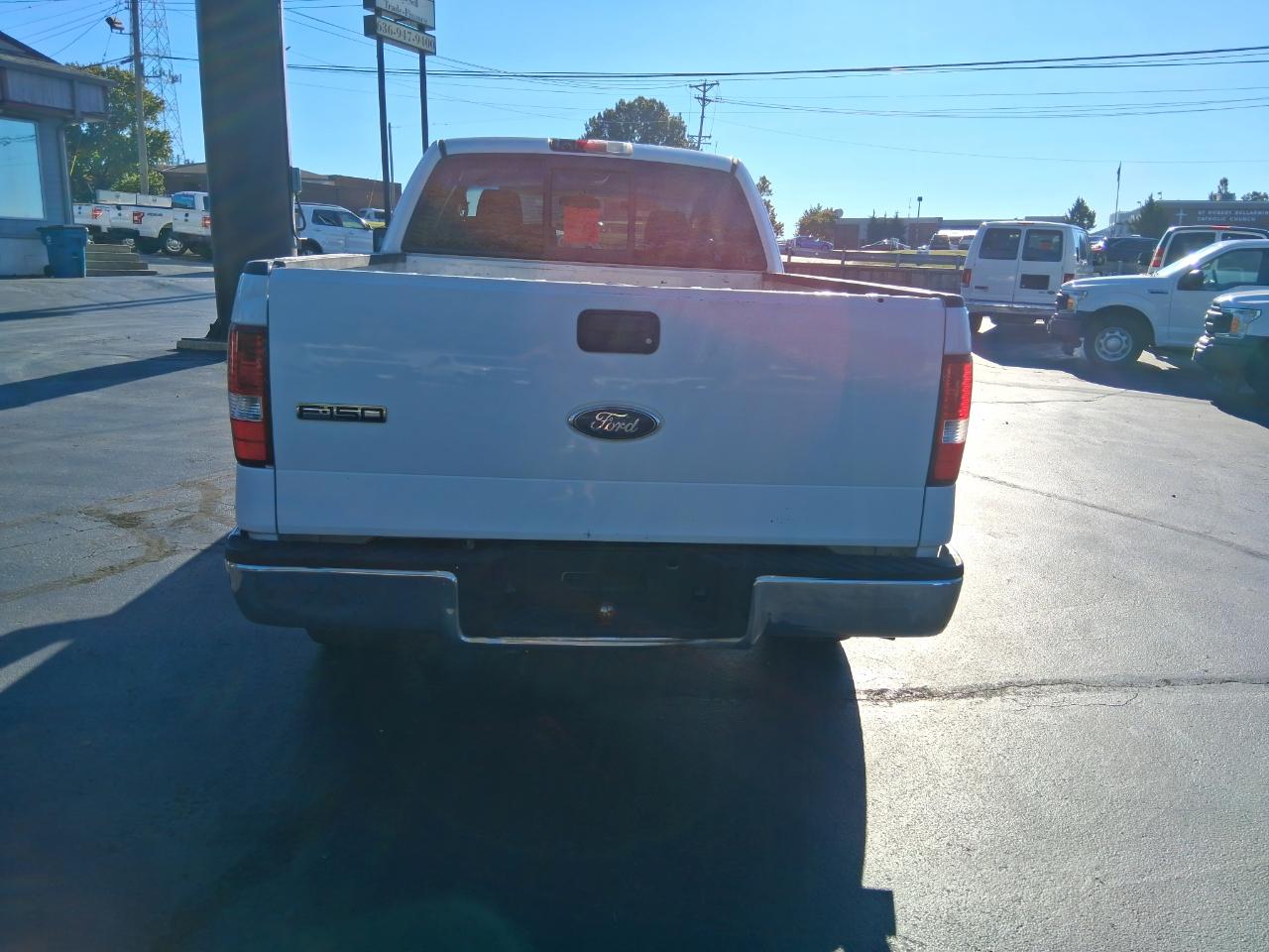 Ford F-150 XLT SuperCab 2WD 2008