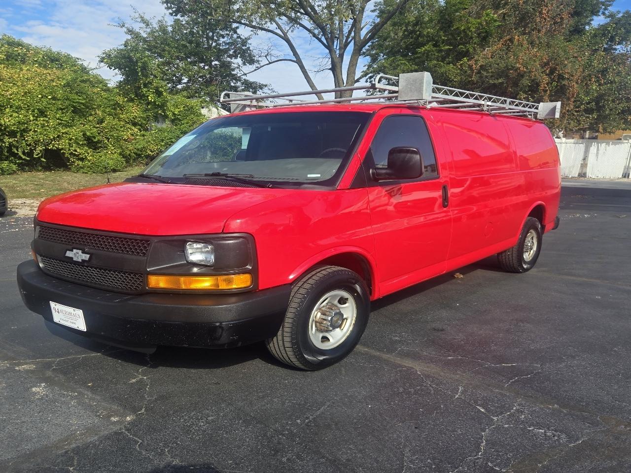 Chevrolet Express 3500 Cargo 2015
