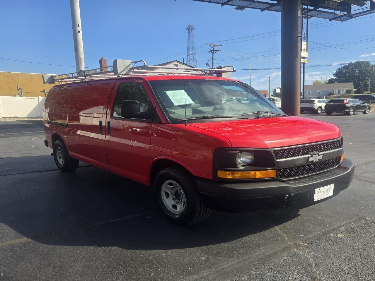 Chevrolet Express 3500 Cargo 2015