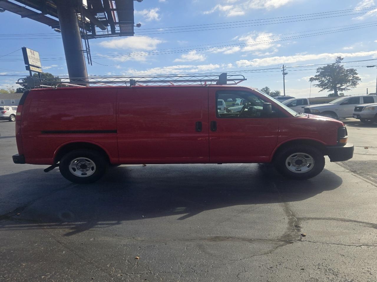 Chevrolet Express 3500 Cargo 2015