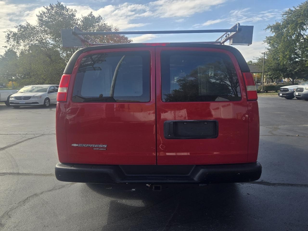 Chevrolet Express 3500 Cargo 2015