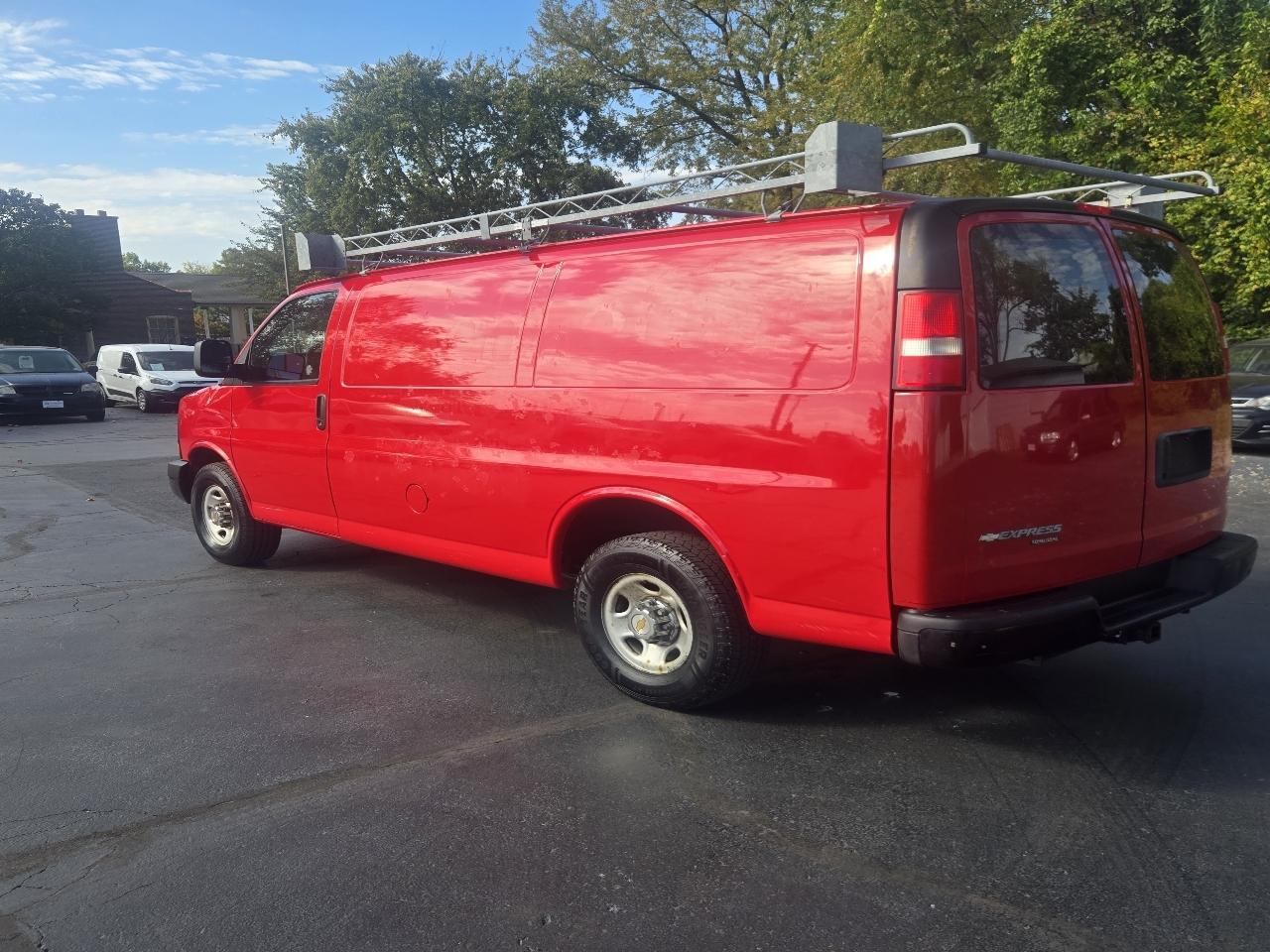 Chevrolet Express 3500 Cargo 2015