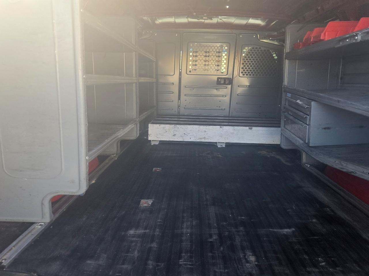 Chevrolet Express 3500 Cargo 2015