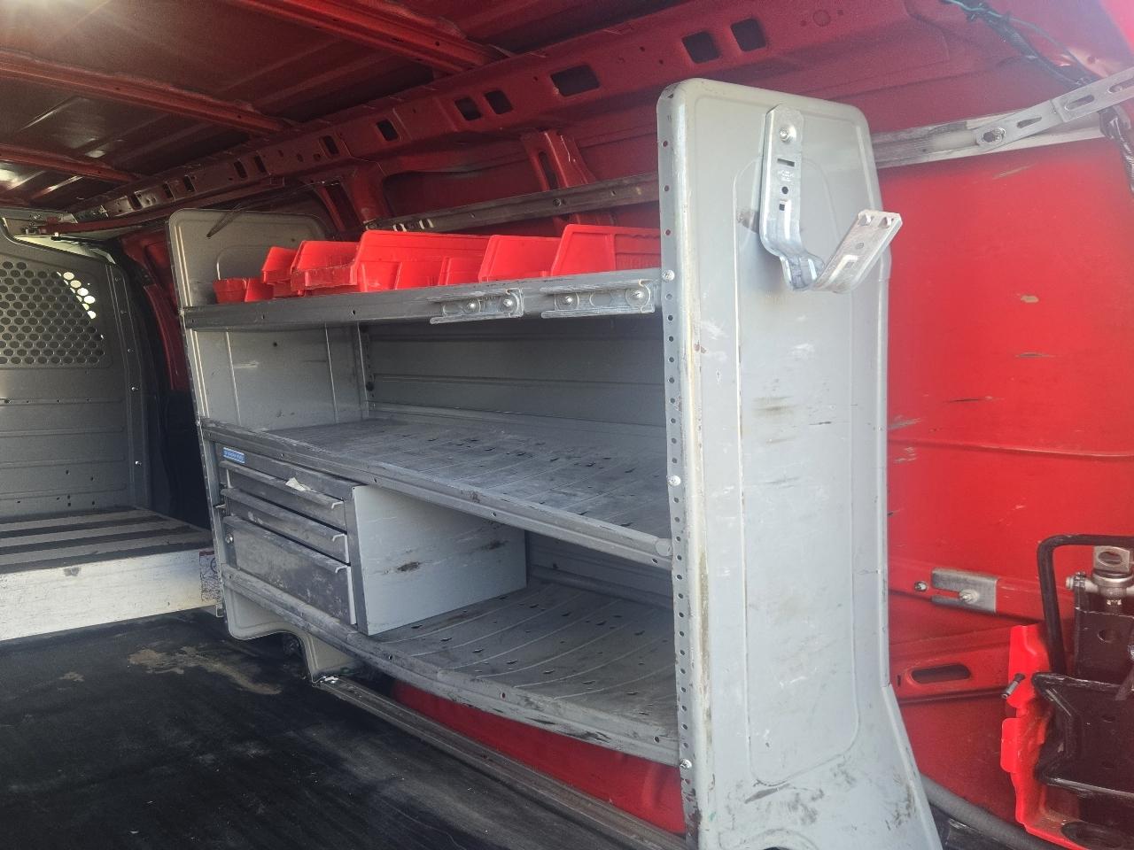 Chevrolet Express 3500 Cargo 2015