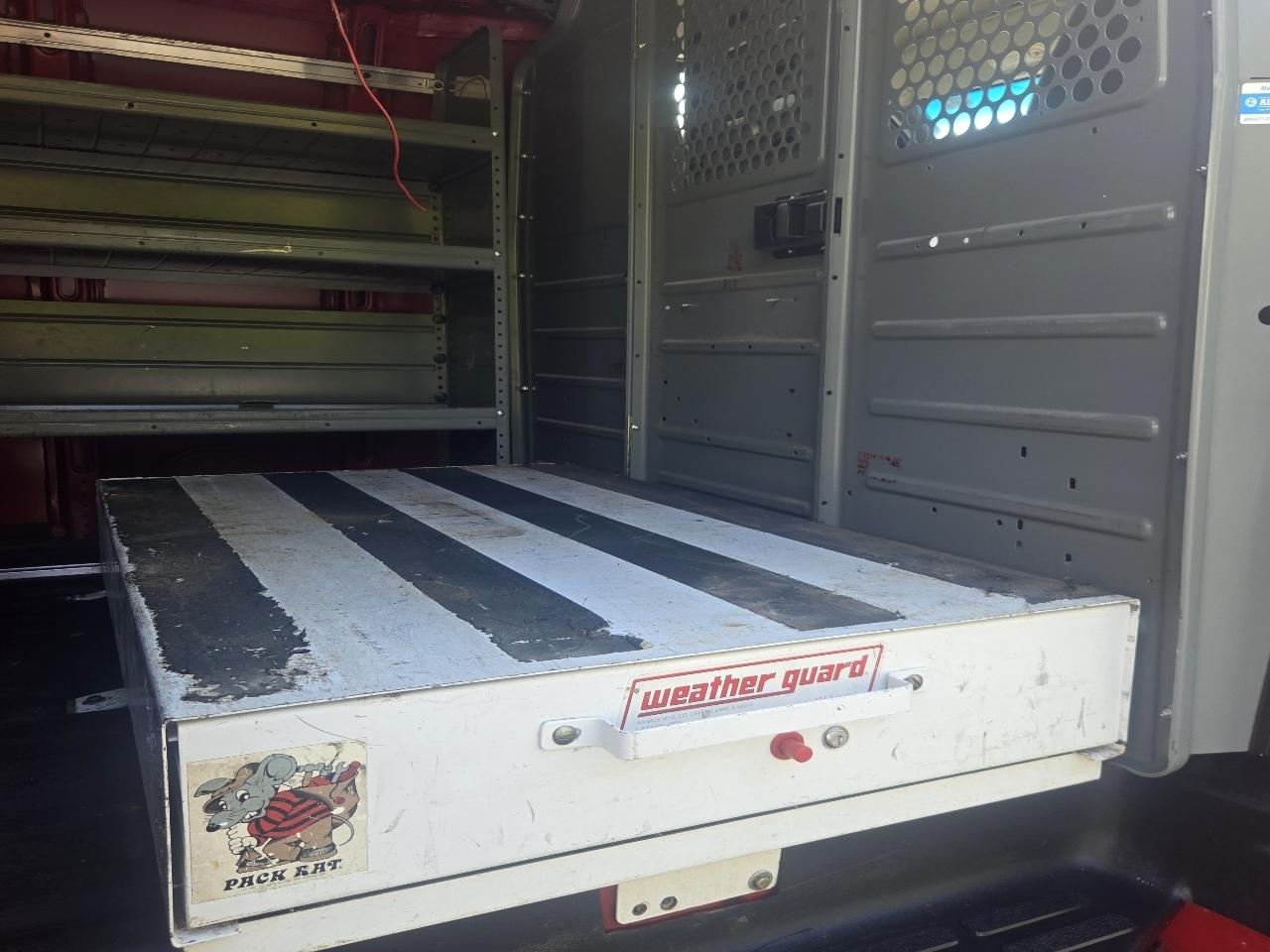 Chevrolet Express 3500 Cargo 2015