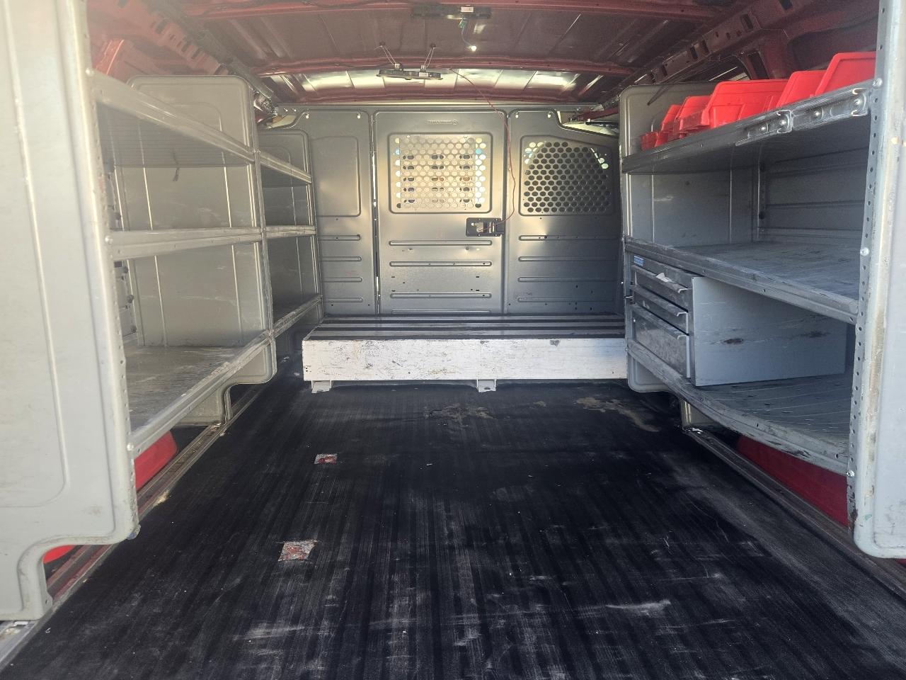 Chevrolet Express 3500 Cargo 2015