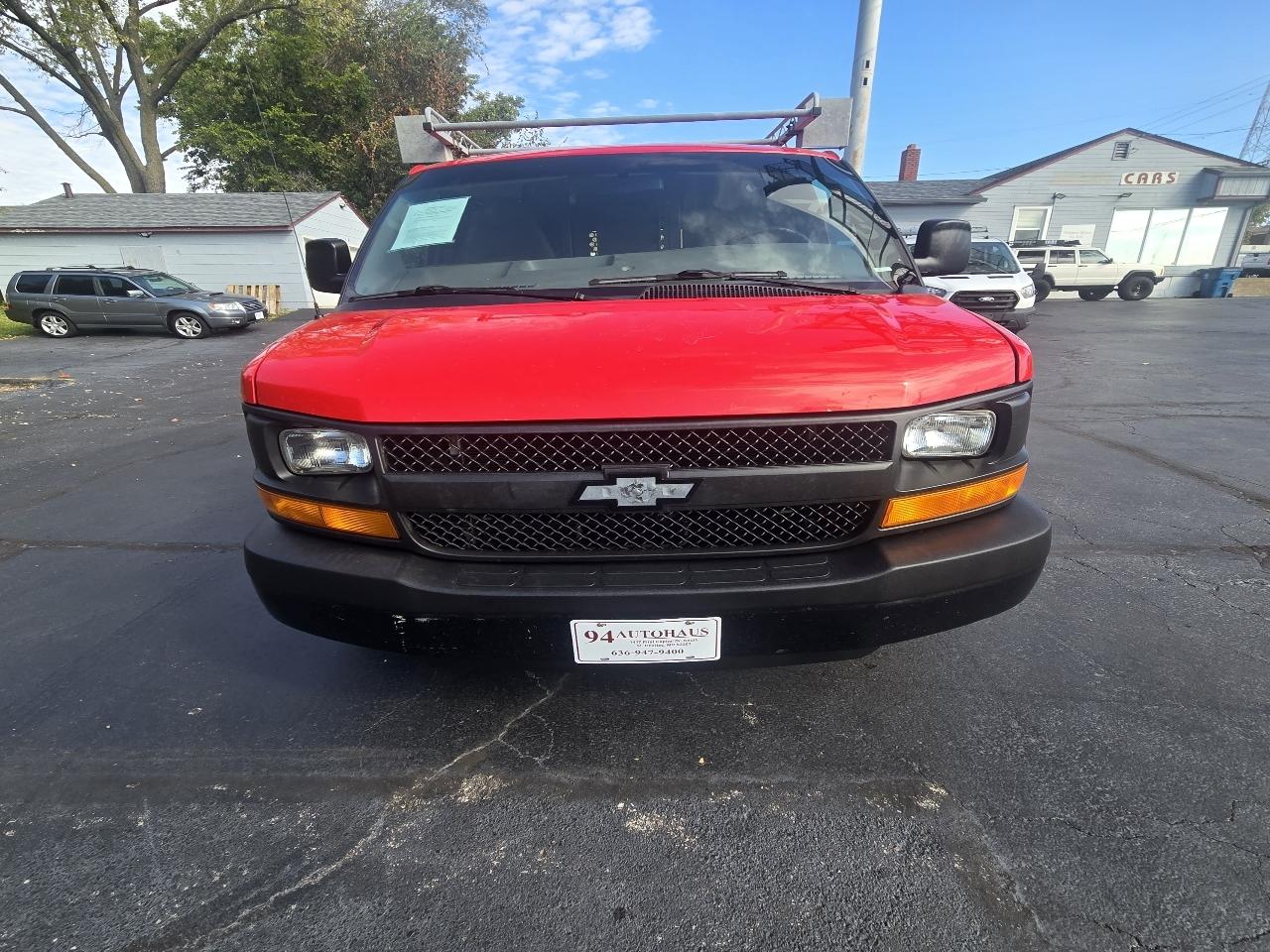 Chevrolet Express 3500 Cargo 2015