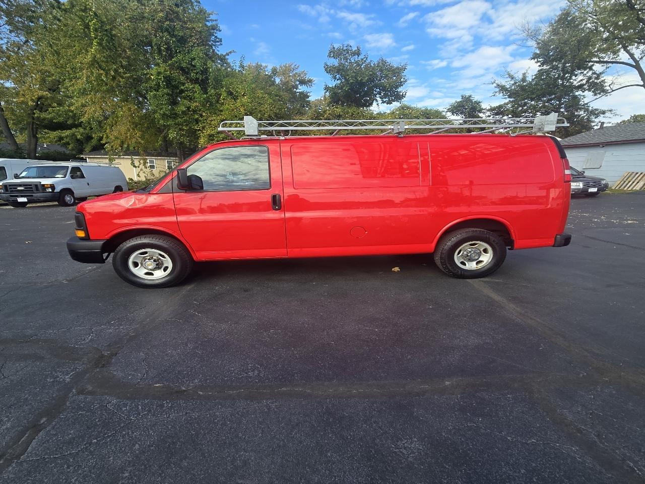Chevrolet Express 3500 Cargo 2015