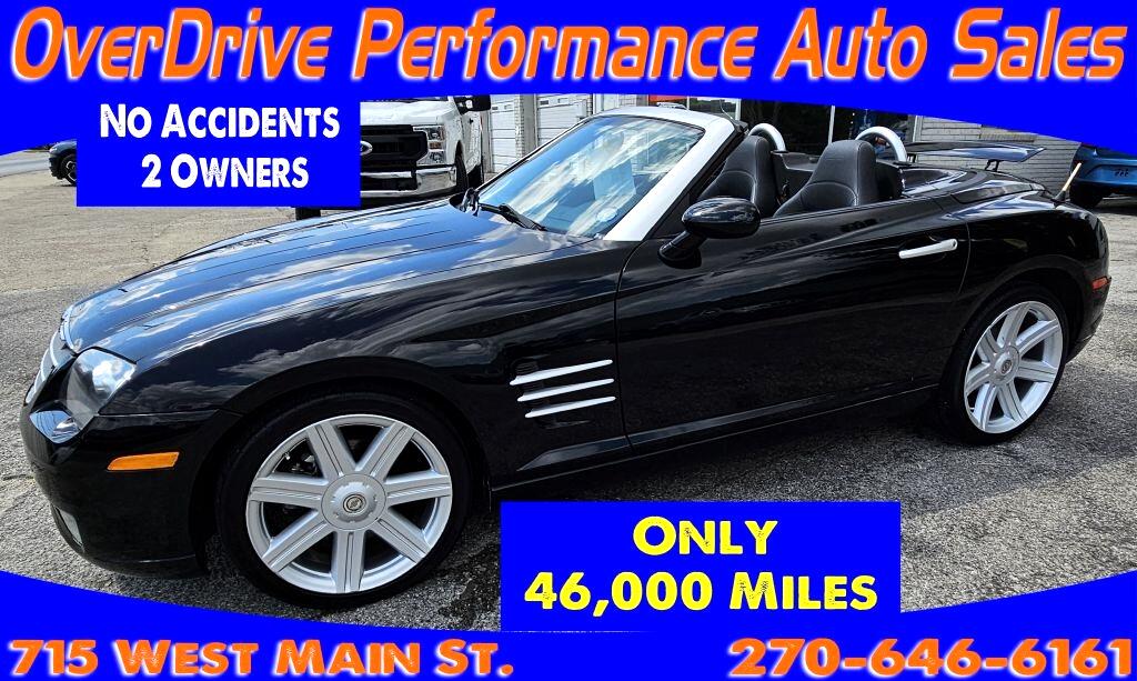 2008 Chrysler Crossfire