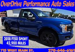 2018 Ford F-150 