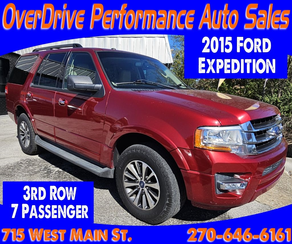 2015 Ford Expedition XLT