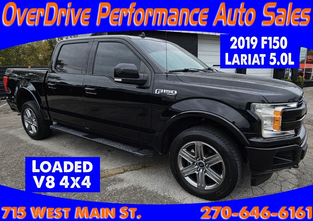 2019 Ford F-150 LARIAT 5.0L
