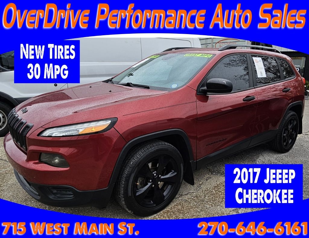 2017 Jeep Cherokee SPORT ALTITUDE