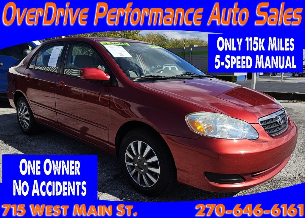 2005 Toyota Corolla LE