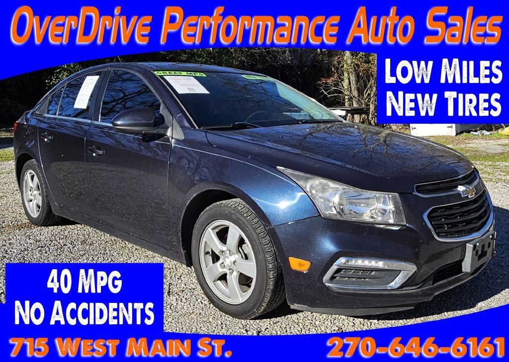 2016 Chevrolet Cruze Limited 1LT