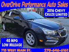 2016 Chevrolet Cruze Limited 