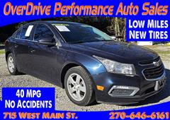 2016 Chevrolet Cruze Limited 