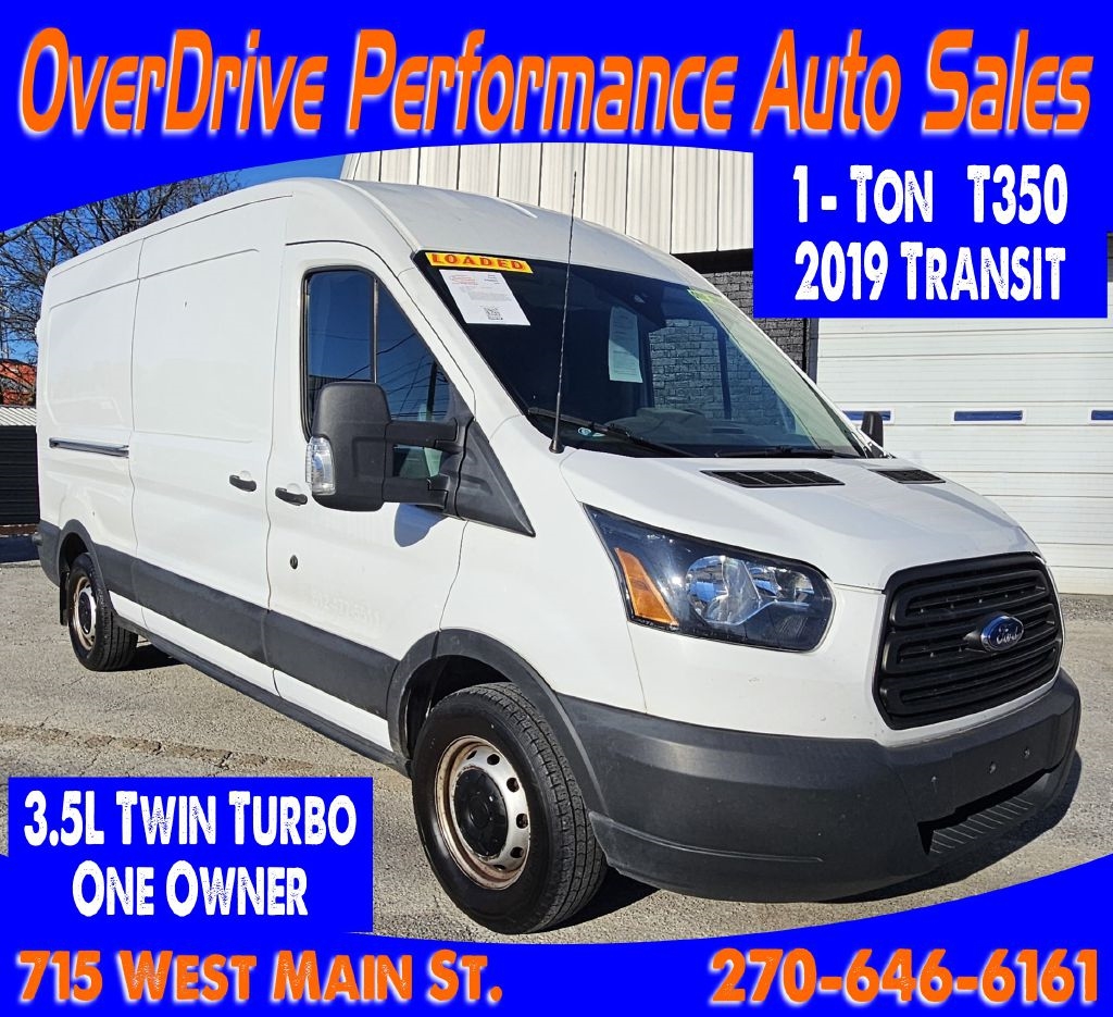 2019 Ford Transit T350 One Ton