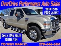 2010 Ford F-250 SD 