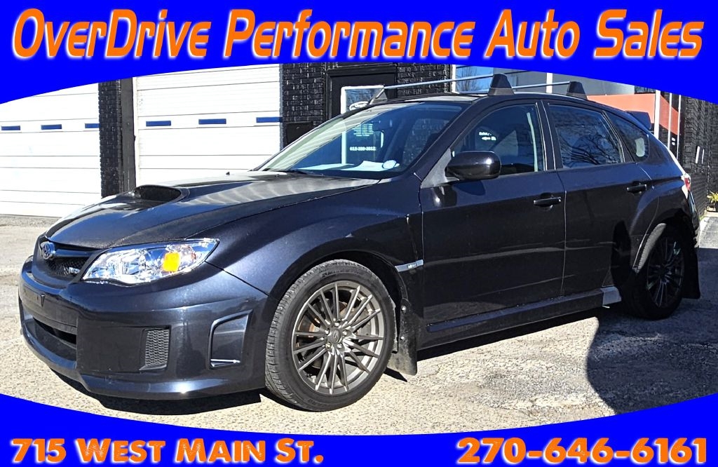 2014 Subaru Impreza WRX WRX