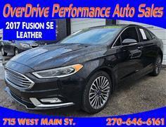 2017 Ford Fusion 