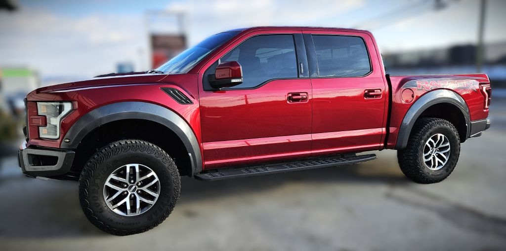 2017 Ford F-150 Raptor