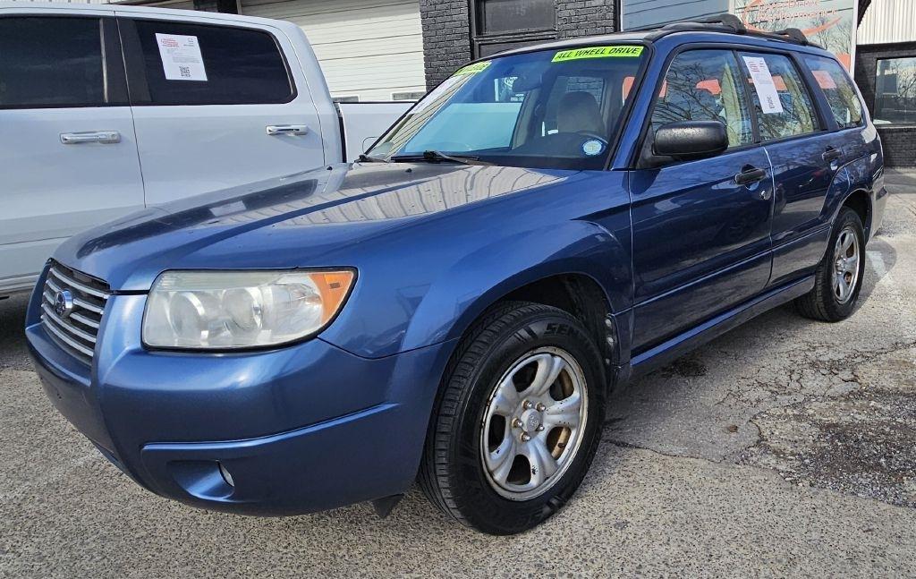 2007 Subaru Forester 2.5 X