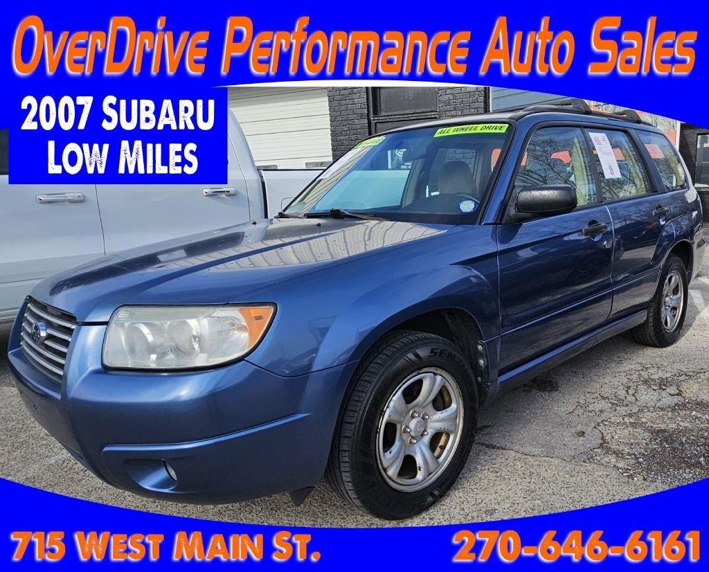 2007 Subaru Forester 2.5 X
