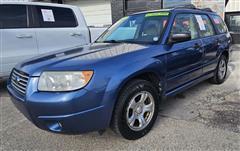 2007 Subaru Forester 