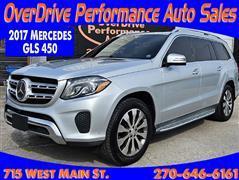 2017 Mercedes-Benz GLS-Class 