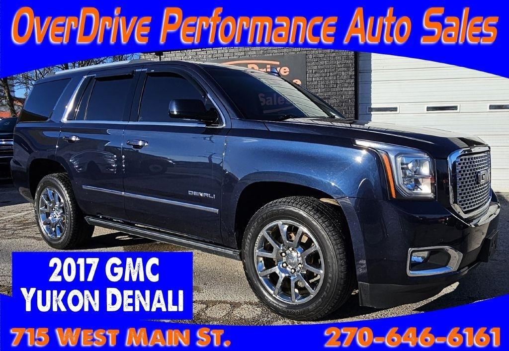 2017 GMC Yukon Denali