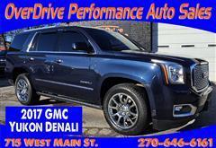 2017 GMC Yukon Denali 