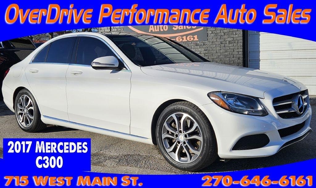 2017 Mercedes-Benz C-Class C300