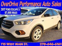 2017 Ford Escape 