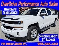 2018 Chevrolet Silverado 1500 