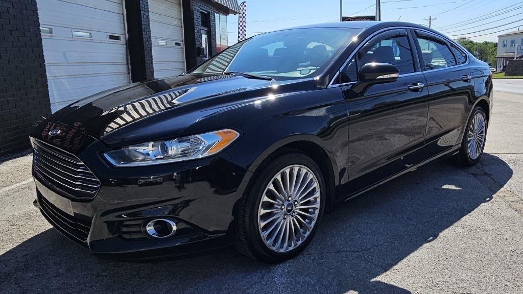 2016 Ford Fusion Titanium