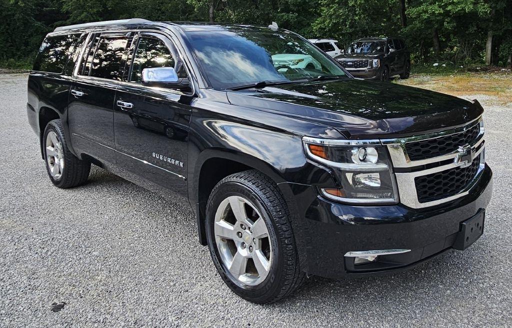 2015 Chevrolet Suburban LTZ