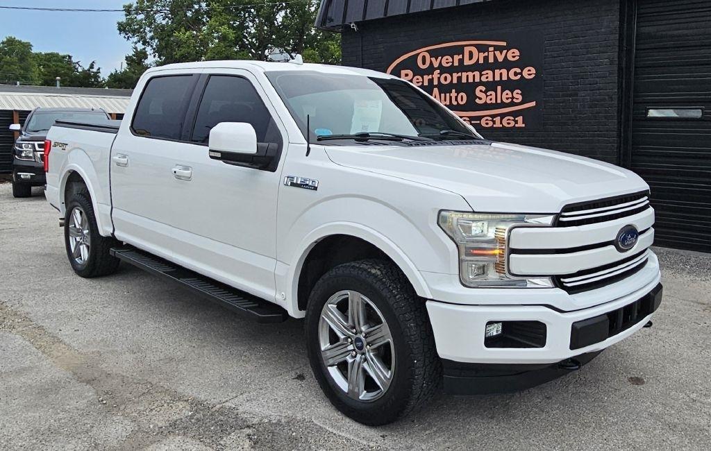 2018 Ford F-150 LARIAT 4X4