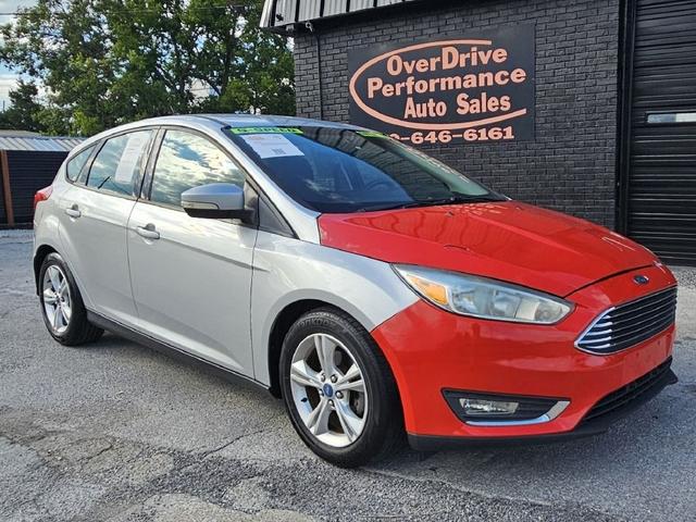 Silver 2013 Ford Focus Hatchback Front-Wheel Drive 5-Speed Manual