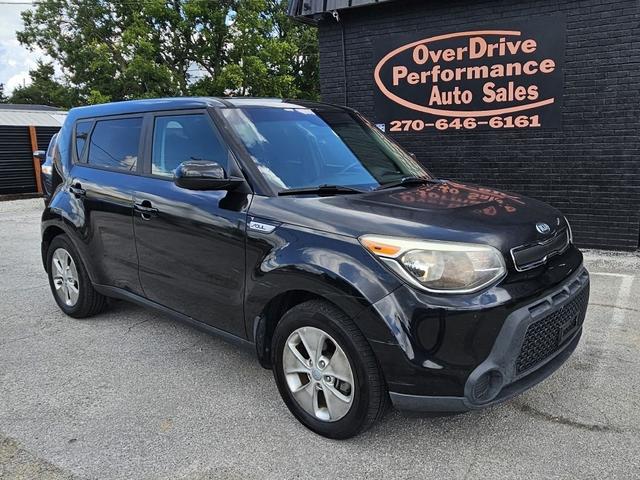 Black 2016 Kia Soul Wagon Front-Wheel Drive Automatic