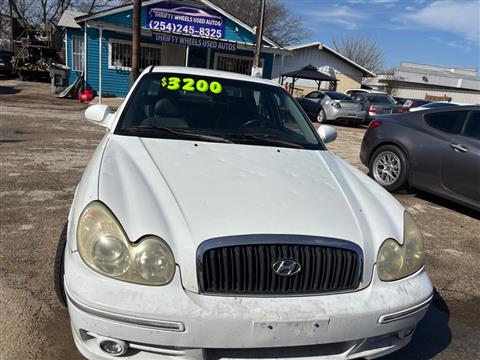 2002 Hyundai Sonata GLS