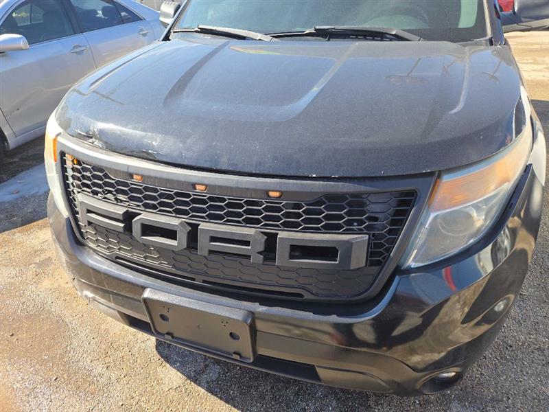 Ford Explorer Police 4WD 2014