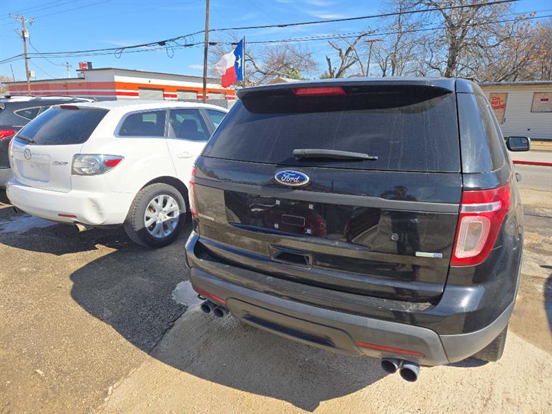 Ford Explorer Police 4WD 2014