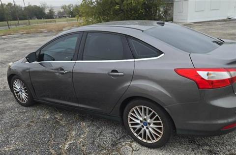 2012 Ford Focus SEL Sedan