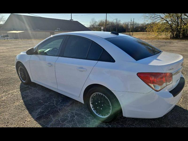 Chevrolet Cruze Limited LS Manual 2016