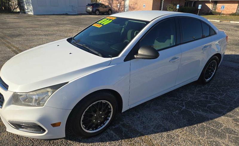 Chevrolet Cruze Limited LS Manual 2016