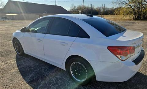 2016 Chevrolet Cruze Limited LS Manual