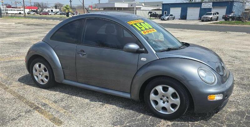 Volkswagen New Beetle GLS 2.0L 2003