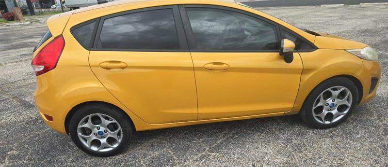 Ford Fiesta SES Hatchback 2012